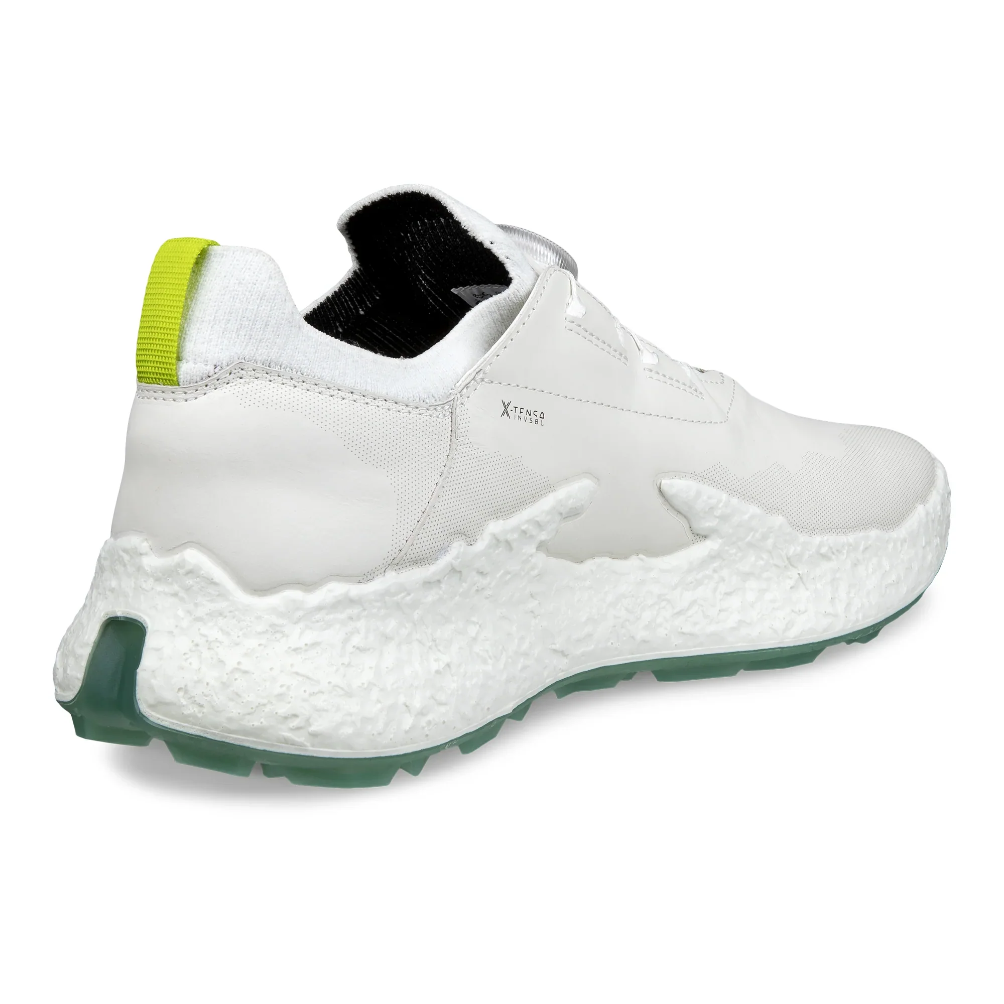 2025 Ecco Men's H5 BOA Golf Shoe - White - Image 4