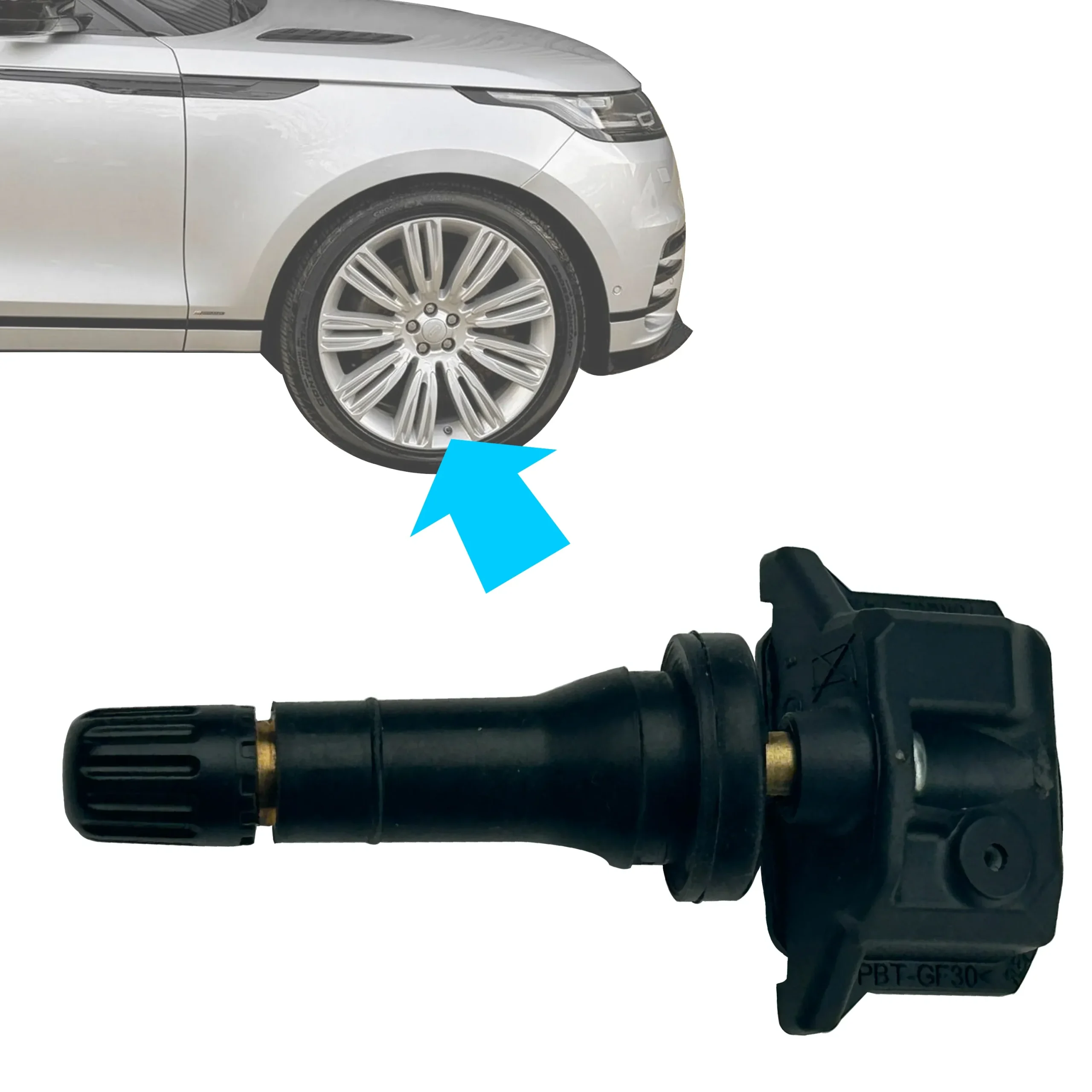 Tyre Pressure Monitoring System (TPMS) Sensor x1 for Range Rover L460 - OE