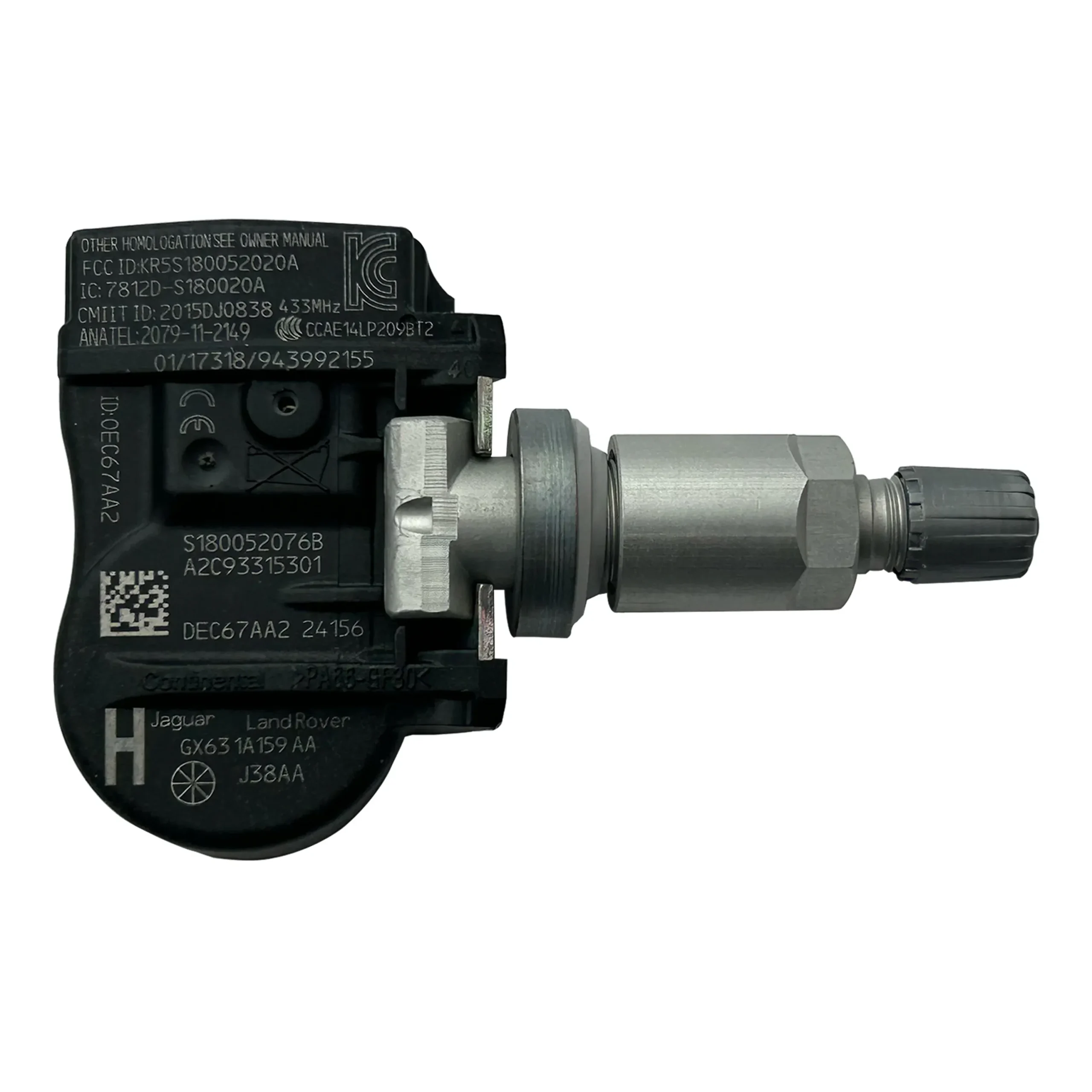 Tyre Pressure Monitoring System (TPMS) Sensor x1 for Land Rover Freelander 2 - OE - Image 6